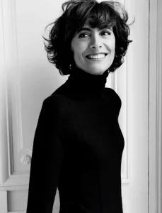 Modelka Ines de la Fressange