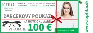 Služby a servis: darčekový poukaz