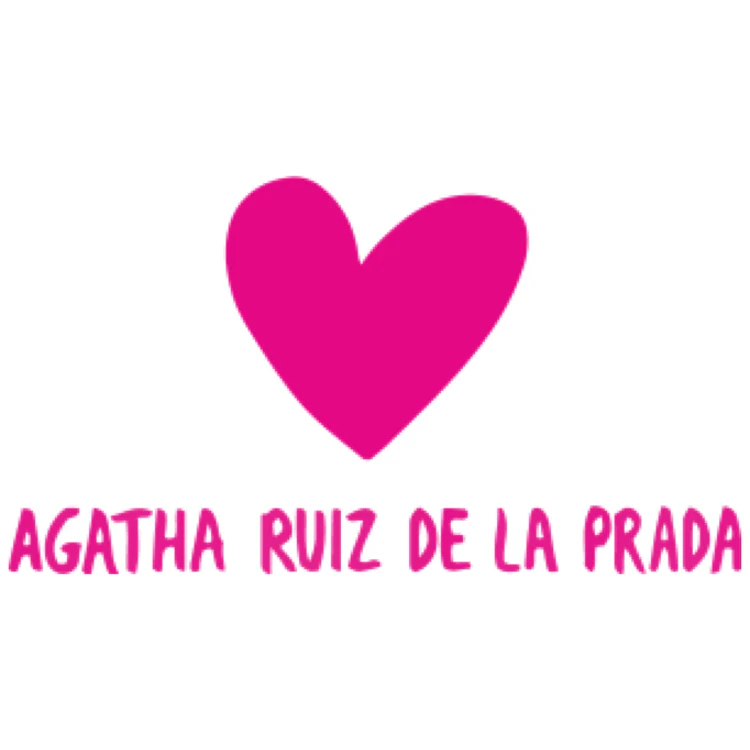 Agatha Ruiz de la Prada dioptrické okuliare so srdiečkom