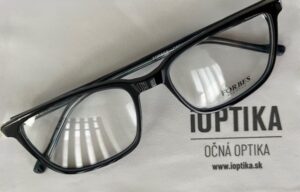 Dioptrické okuliare FORBES v očnej optike iOPTIKA