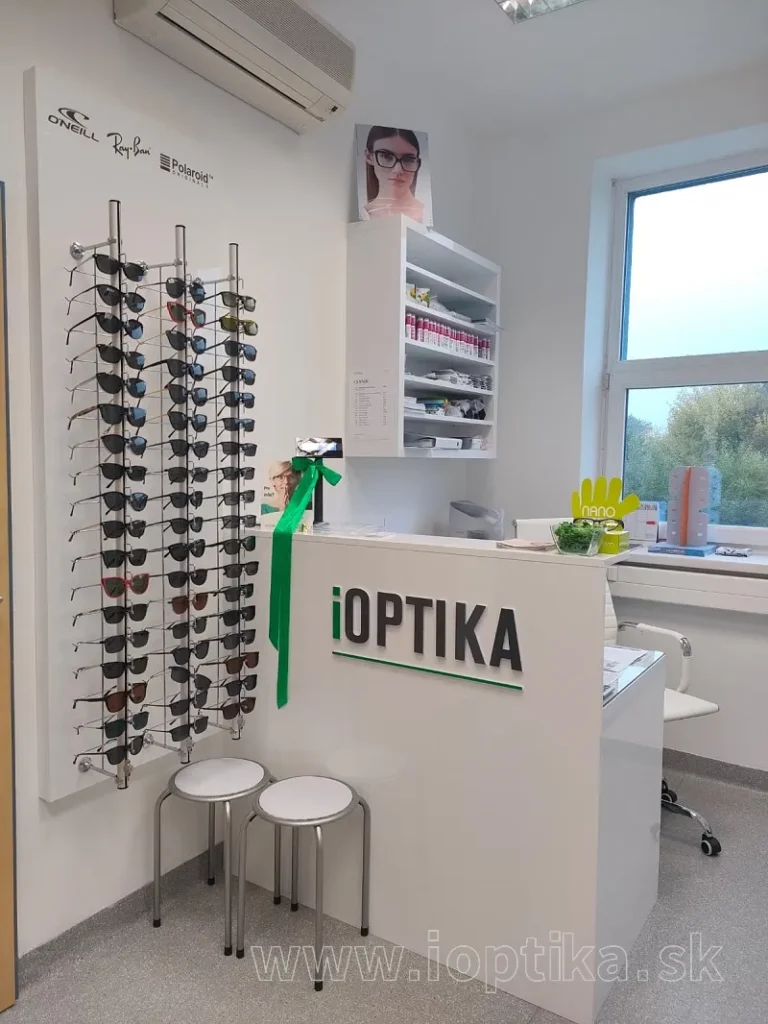 iOPTIKA očná optika Prievidza