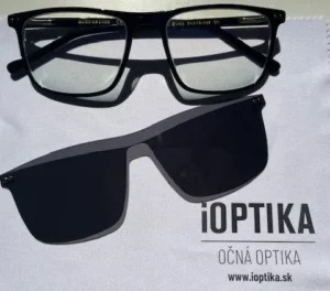 Hugo de Luxe pánske okuliare v očnej optike iOPTIKA