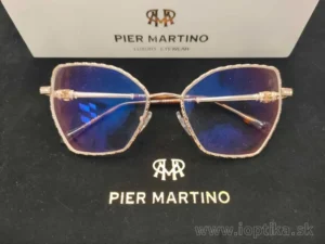 Okuliare Pier Martino v očnej optike iOPTIKA