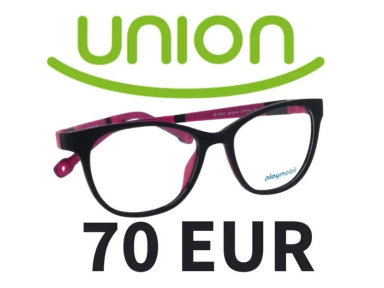 Príspevok 70 EUR na okuliare od UNION