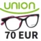 Príspevok 70 EUR na okuliare od UNION