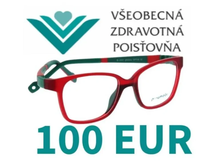 Všzp príspevok 100 EUR na okuliare