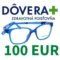 Príspevok 100 € na okuliare od poisťovne Dôvera od 1.1.2025